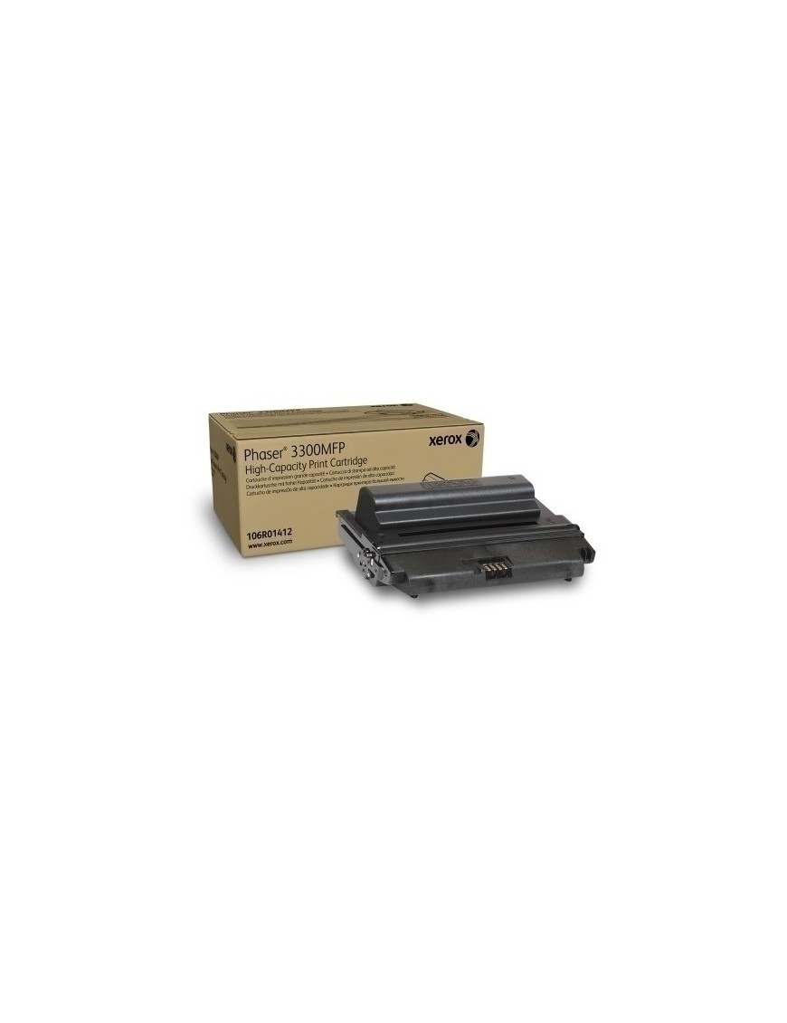 Toner Xerox 106R01412 Negro 8.000 Pág