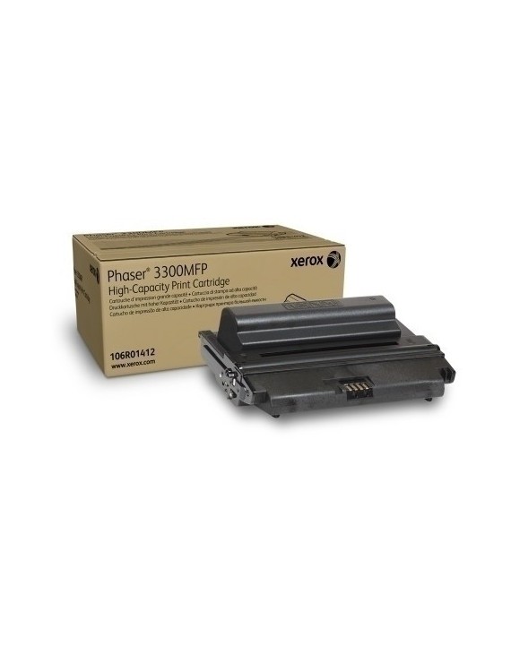 Toner Xerox 106R01412 Negro 8.000 Pág