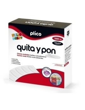 Velcro Adhesivo Plico Quita Y Pon 1