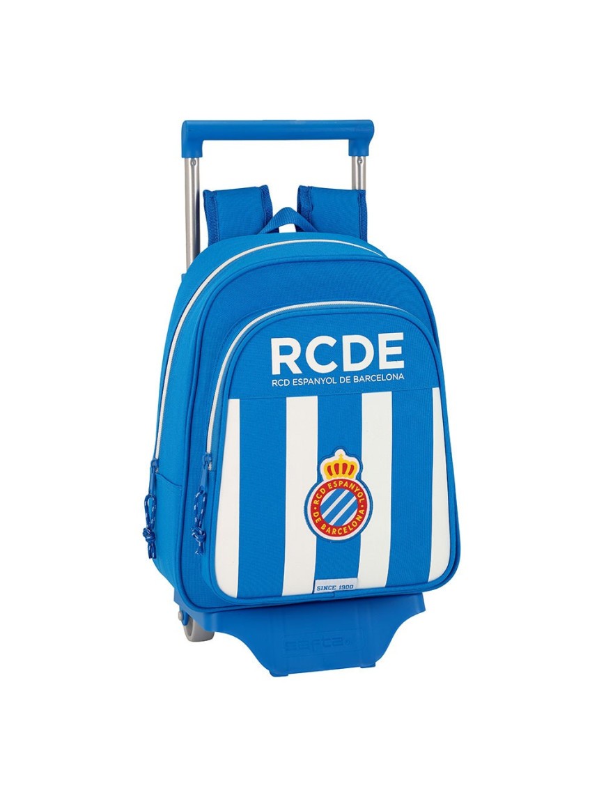 MOCHILA 524+CARRO 705 SIN BOLSILLO RED RCD ESPANYOL