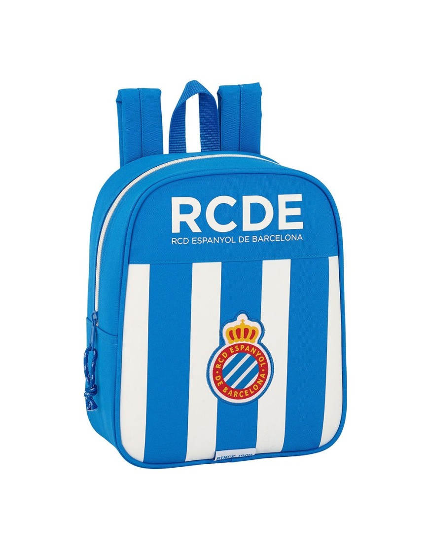 MOCHILA GUARDERIA ADAPTABLE CARRO RCD ESPANYOL