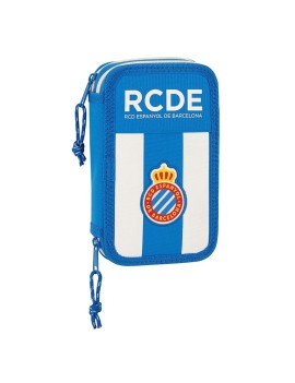 PLUMIER DOBLE PEQUEÑO 28 pc RCD ESPANYOL