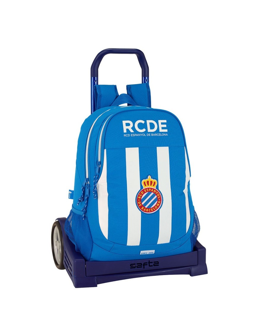 MOCHILA 665+CARRO EVOLUTION RCD ESPANYOL