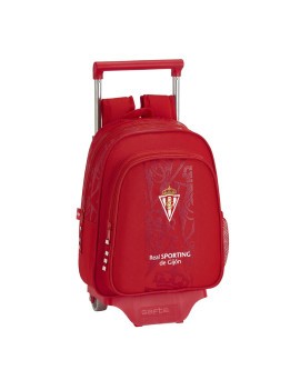 MOCHILA 524+CARRO 705 REAL SPORTING DE GIJON CORPORATIVA