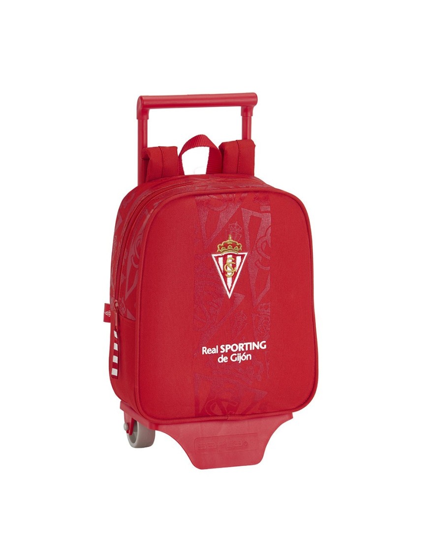 MOCHILA 232+CARRO 805 REAL SPORTING DE GIJON CORPORATIVA