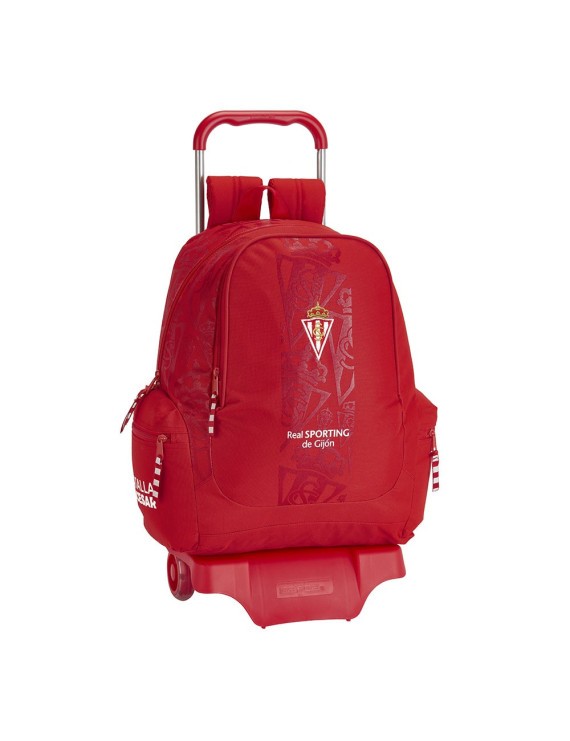 MOCHILA 662+CARRO 905 REAL SPORTING DE GIJON CORPORATIVA