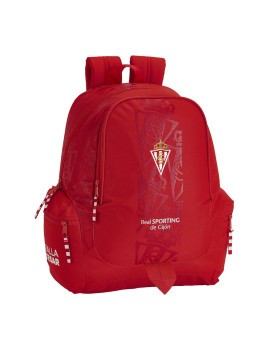 MOCHILA ADAPTABLE CARRO REAL SPORTING DE GIJON CORPORATIVA