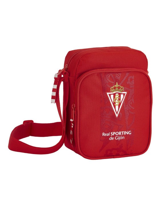 BANDOLERA PEQUEÑA REAL SPORTING DE GIJON CORPORATIVA