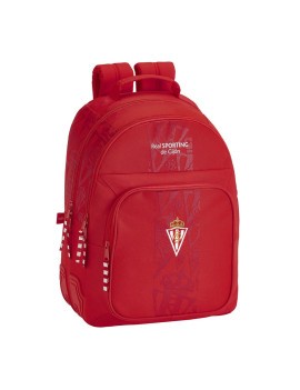 MOCHILA DOBLE ADAPTABLE CARRO REAL SPORTING DE GIJON CORPORATIVA