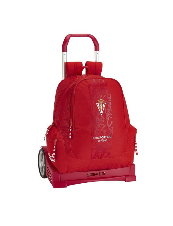 MOCHILA 662+CARRO EVOLUTION REAL SPORTING DE GIJON CORPORATIVA