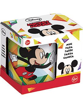 TAZA GRANDE 325ml MICKEY MOUSE "HAPPY SMILES"