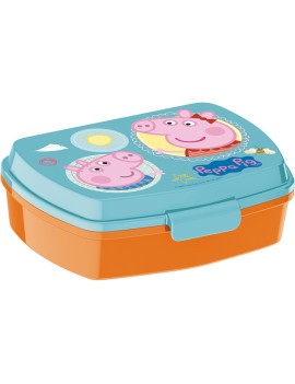 SANDWICHERA PEPPA PIG "HAVING FUN"