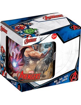 TAZA GRANDE 325ml AVENGERS "INFINITY"