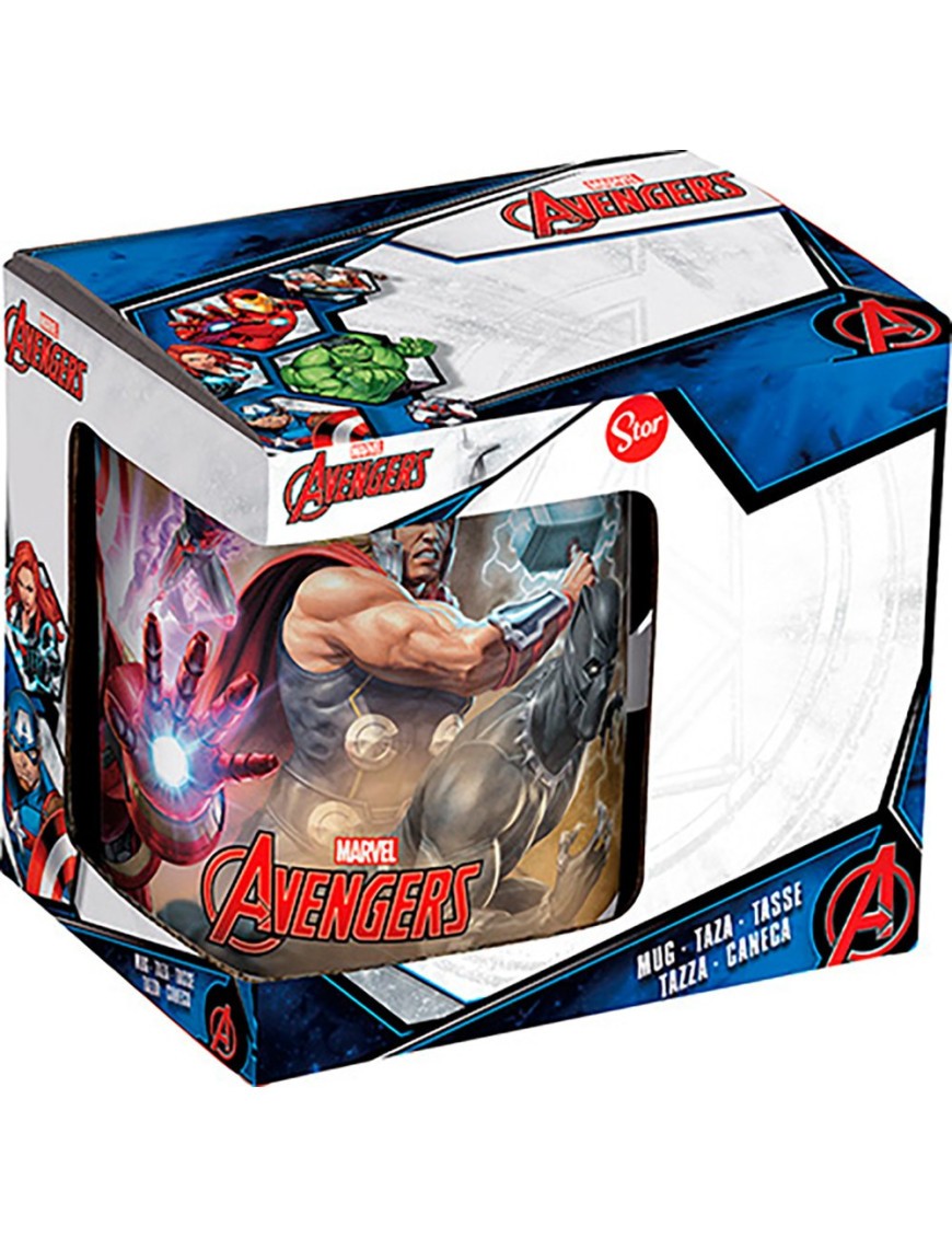 TAZA GRANDE 325ml AVENGERS "INFINITY"