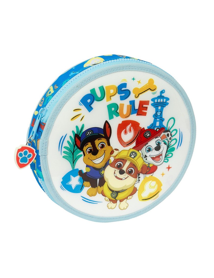 PLUMIER REDONDO 18 pc. PAW PATROL "PUPS RULE"