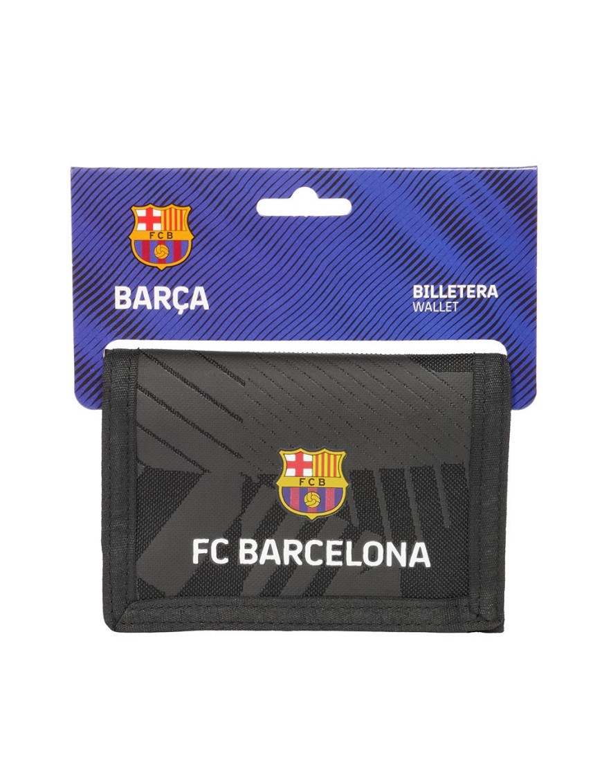 BILLETERA F.C.BARCELONA "BLACK"