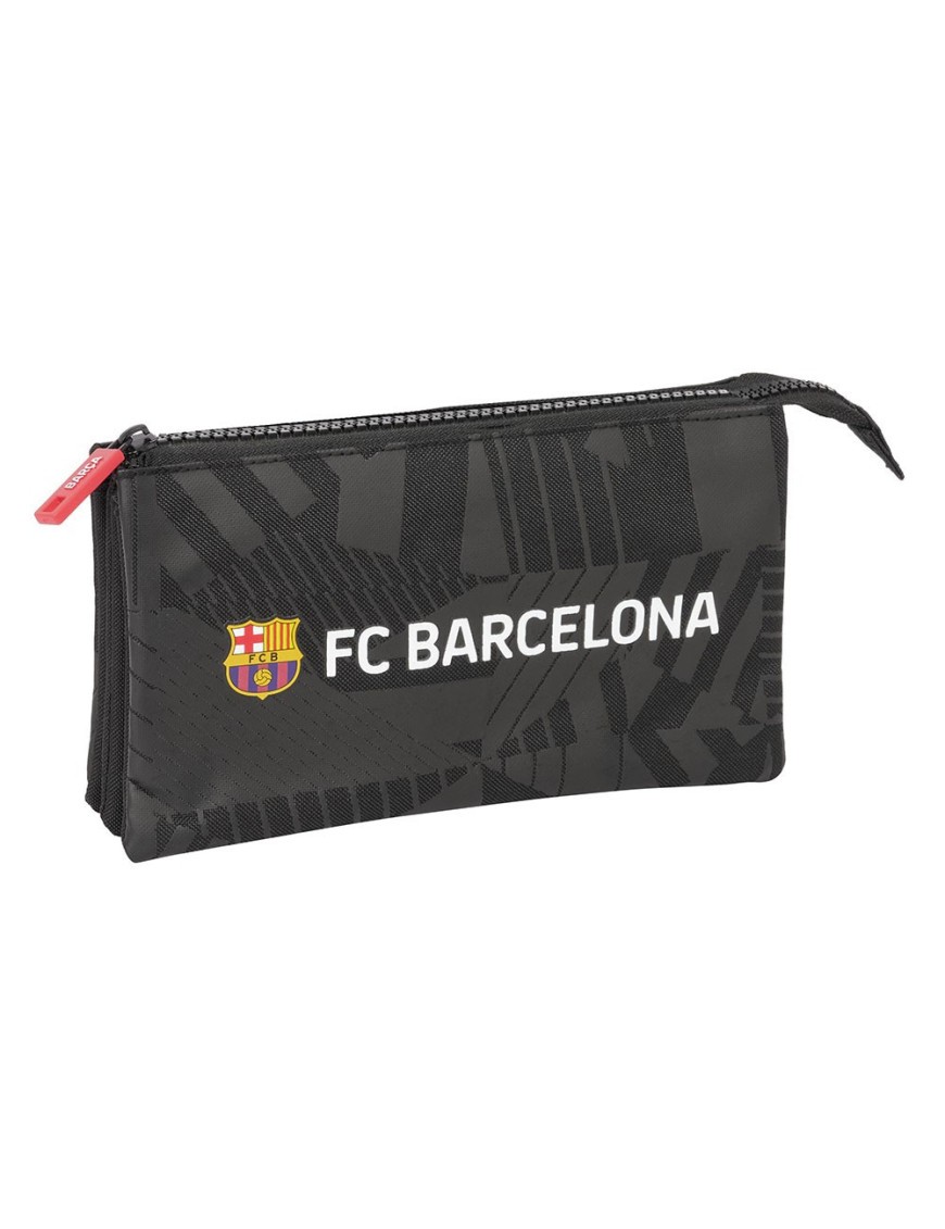 PORTATODO TRIPLE F.C.BARCELONA "BLACK"