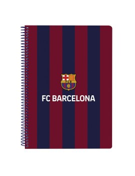 LIBRETA CUARTO 80 H. TAPAS DURAS F.C.BARCELONA