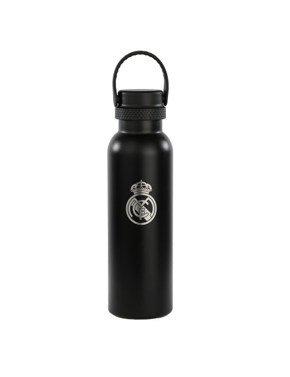 BOTELLA TERMO 600ML REAL MADRID 2ª EQUIPACION 24/25