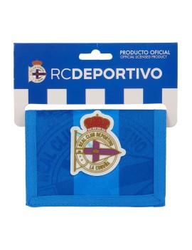 BILLETERA CON CABECERA REAL DEPORTIVO DE LA CORUÑA