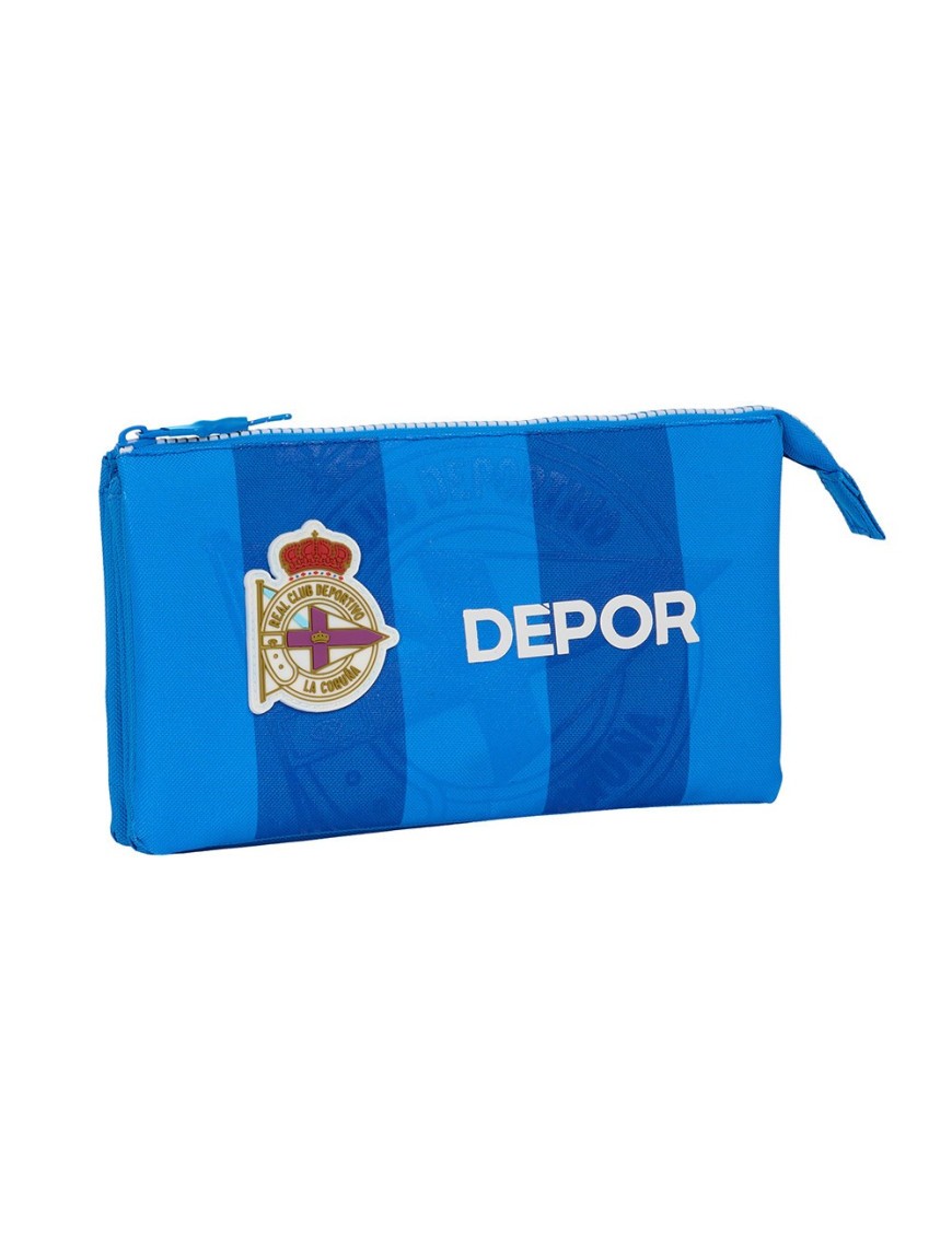 PORTATODO TRIPLE REAL DEPORTIVO DE LA CORUÑA