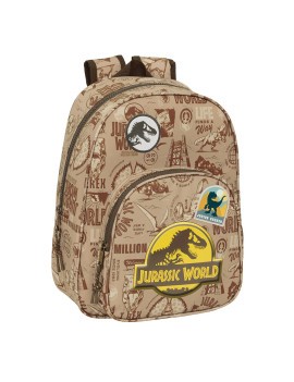 MOCHILA INFANTIL ADAPTABLE CARRO JURASSIC WORLD