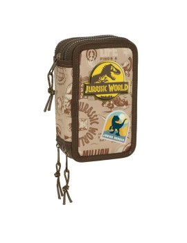 PLUMIER TRIPLE 37 pc JURASSIC WORLD