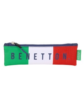 PORTATODO ESTRECHO BENETTON "FLAG"