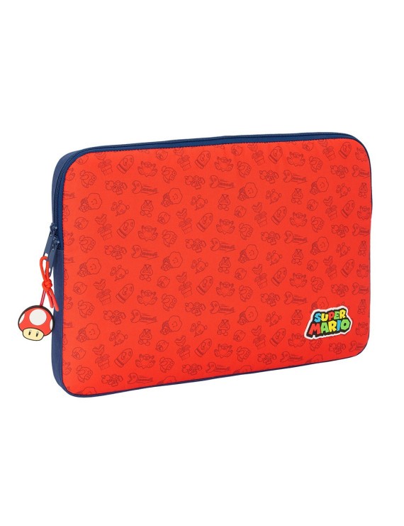 FUNDA PARA PORTATIL 15,6'' SUPER MARIO "TRICK"