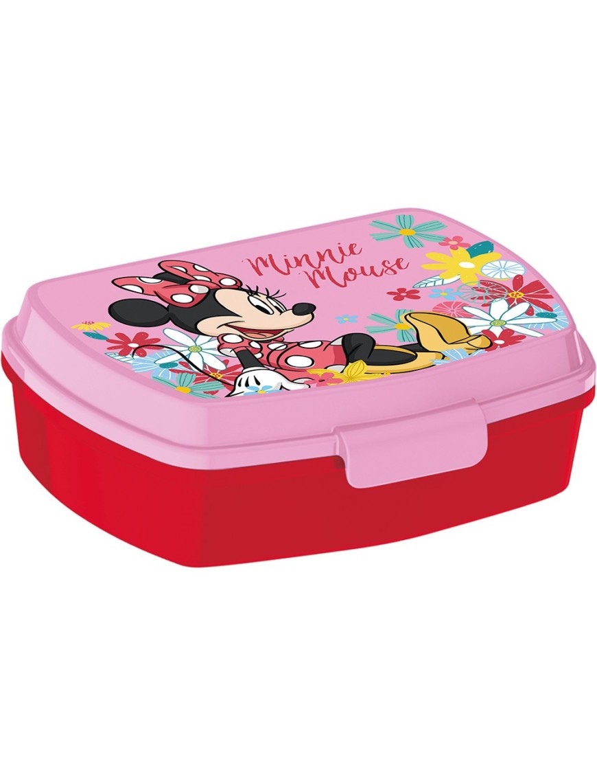 SANDWICHERA RECTANGULAR MINNIE MOUSE "NAIVE"