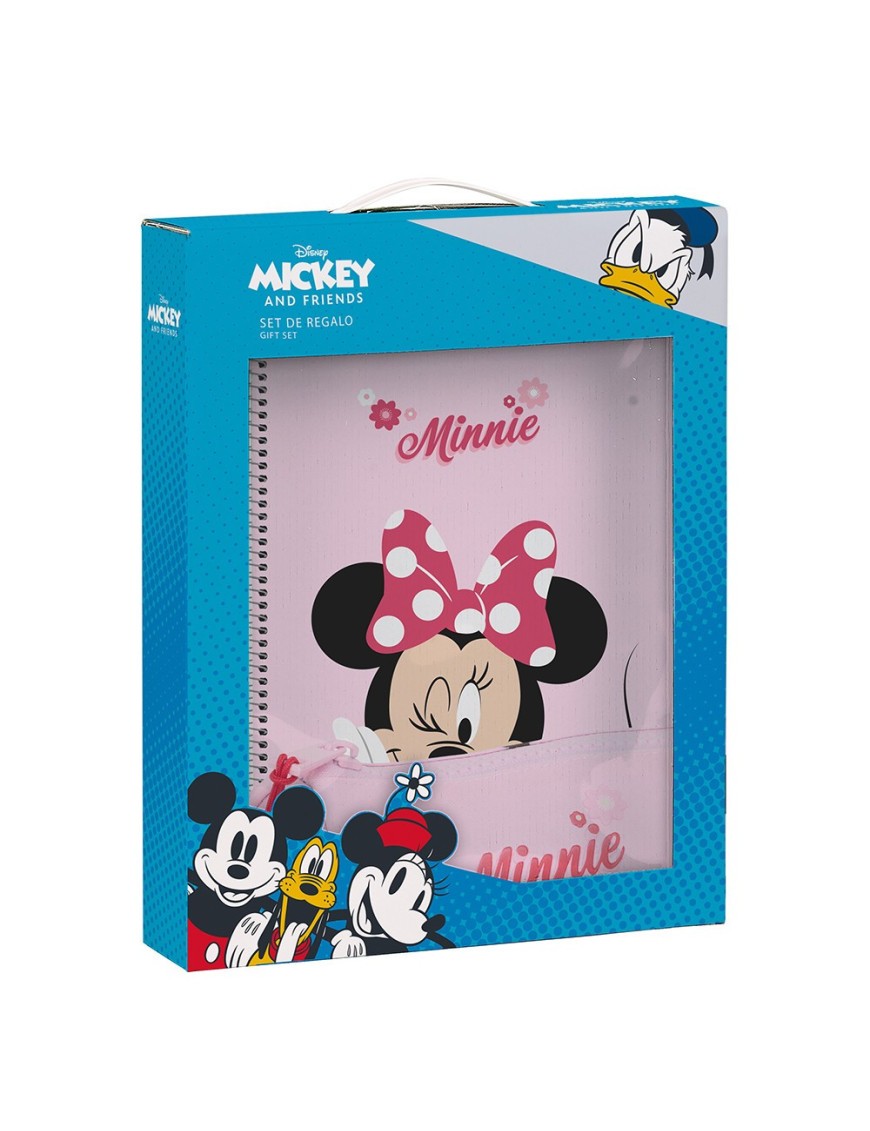 SET DE REGALO PQÑO. MINNIE MOUSE "NAIVE"