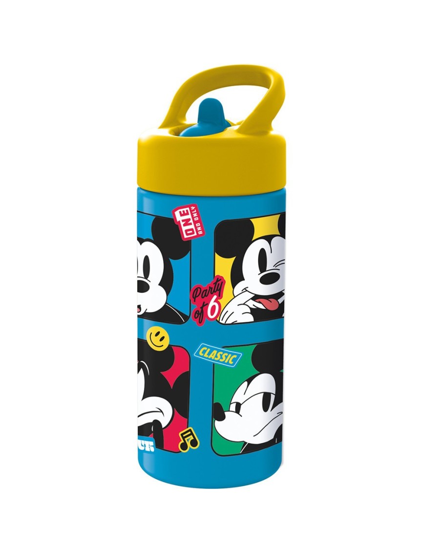 BOTELLA 410ml MICKEY MOUSE "GOOD DAY"