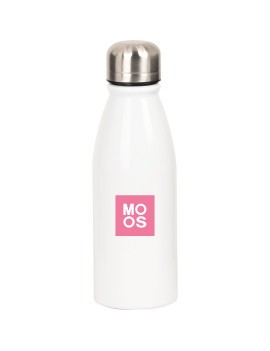 BOTELLA METALICA 500ml MOOS "PASSION"