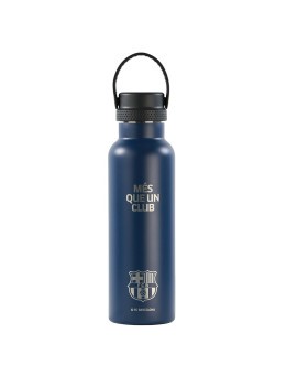 BOTELLA TERMO 600ML F.C. BARCELONA NAVY BLUE