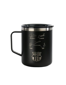 TAZA TERMO 400ML F.C. BARCELONA NAVY BLUE