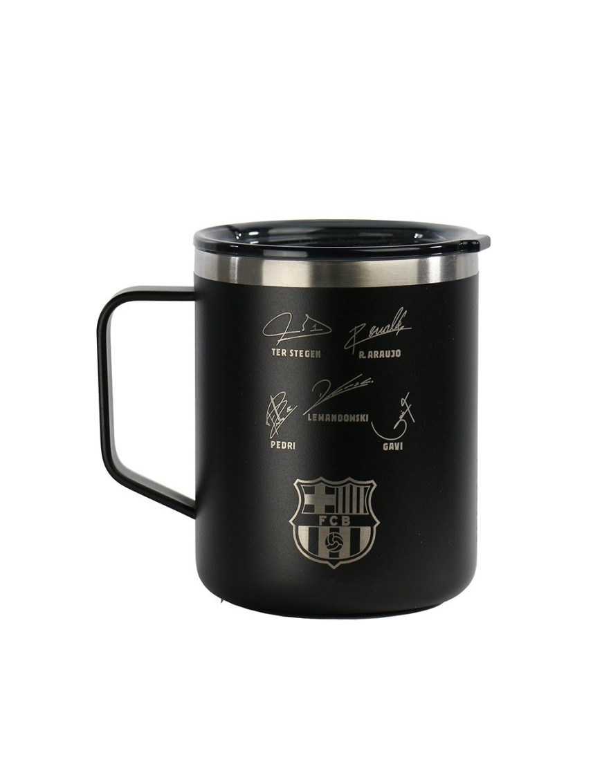 TAZA TERMO 400ML F.C. BARCELONA NAVY BLUE