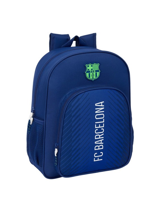 MOCHILA JUNIOR ADAPTABLE CARRO F.C. BARCELONA NAVY BLUE