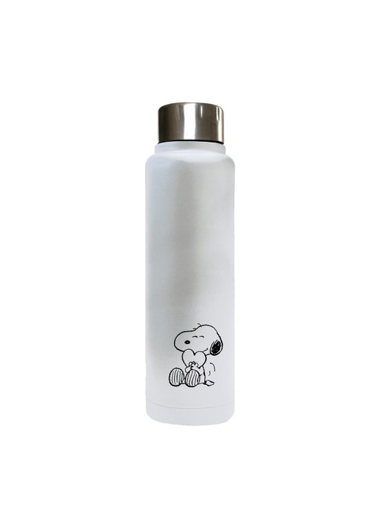 BOTELLA TERMO ACERO INOXIDABLE 500ml SNOOPY "LOVE"