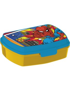 SANDWICHERA RECTANGULAR SPIDER-MAN "ATTACK"