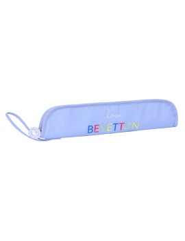 PORTAFLAUTAS BENETTON "LILA"