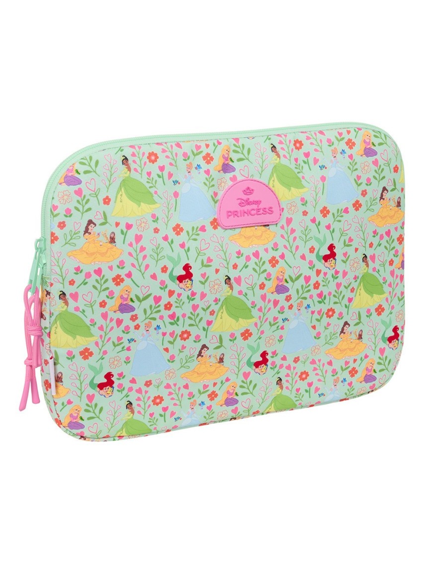 FUNDA PARA PORTATIL 15,6'' PRINCESAS DISNEY "BLOOM"