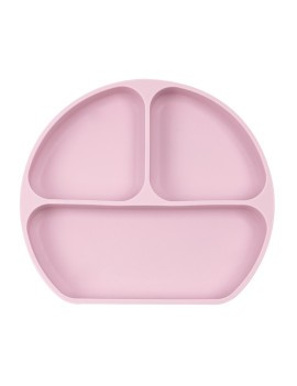 PLATO SILICONA CON VENTOSA SAFTA "KOALA" PINK