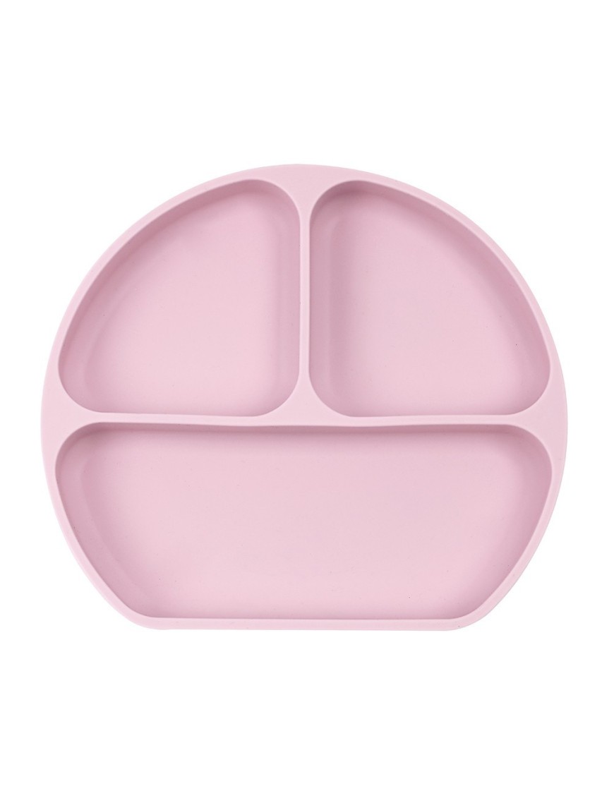 PLATO SILICONA CON VENTOSA SAFTA "KOALA" PINK