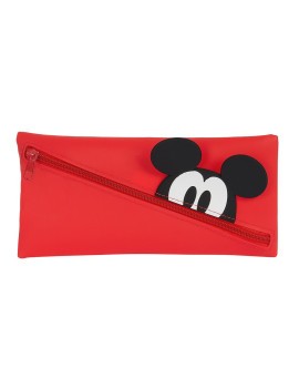 PORTATODO SILICONA CARITAS MICKEY