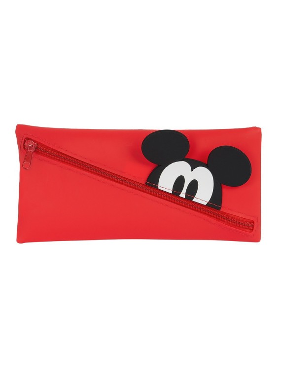 PORTATODO SILICONA CARITAS MICKEY