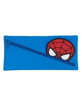 PORTATODO SILICONA CARITAS SPIDER-MAN