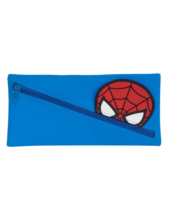 PORTATODO SILICONA CARITAS SPIDER-MAN