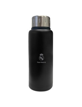 BOTELLA TERMO ACERO INOXIDABLE 500ml REAL MADRID PREMIUM