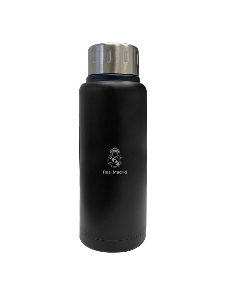 BOTELLA TERMO ACERO INOXIDABLE 500ml REAL MADRID PREMIUM