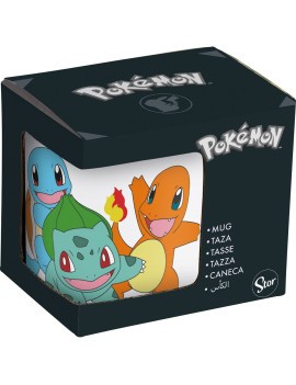 TAZA GRANDE 325ml POKÉMON